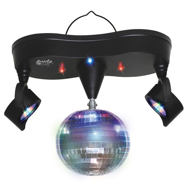 DiscoLampe mit 2 LED Leuchten Smyths Toys Superstores