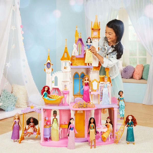 Disney Prinzessin großes Schloss | Smyths Toys Deutschland