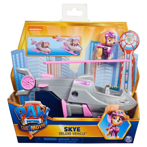 PAW Patrol The Movie Deluxe Spielzeughelikopter Skye | Smyths Toys