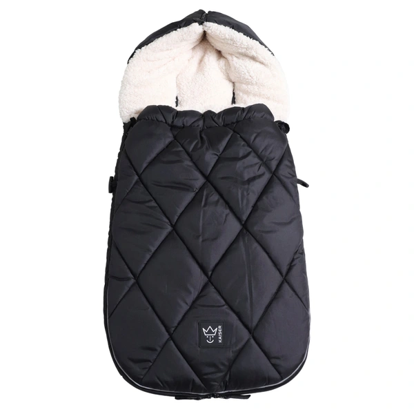 Kaiser Universal Fusack fr Kinderwagen XL TOO Thermo Black schwarz |  Smyths Toys Deutschland