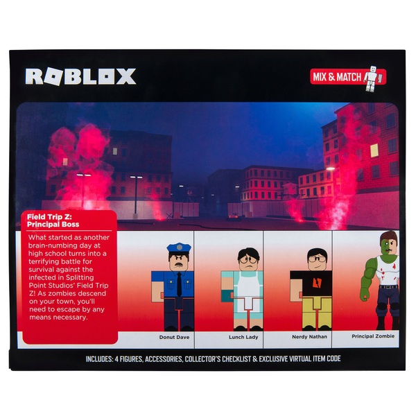 Roblox Field Trip Z Principal Boss Figuren-Pack | Smyths Toys Österreich