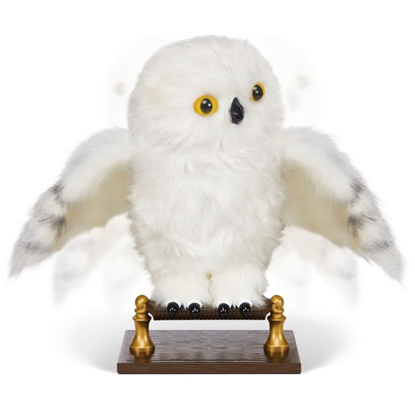 Harry Potter Interaktive Plüsch-Eule Hedwig | Smyths Toys Deutschland