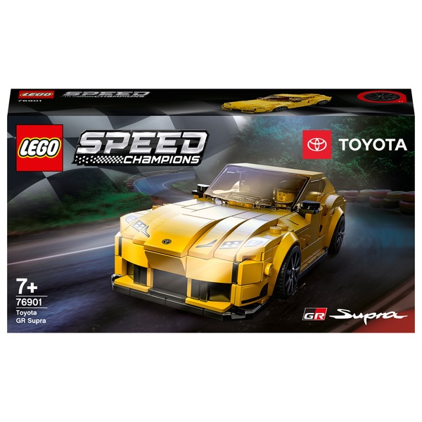 LEGO|...ampions 76901 Toyota GR Supra|ab 7 Jahren 