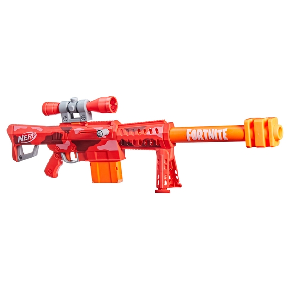 NERF Fortnite Heavy SR Sniper Rifle 1,1 Meter lang Smyths