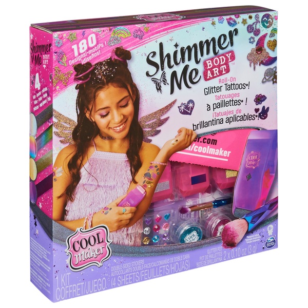 Cool Maker Shimmer Me Tattoo Studio Smyths Toys Deutschland
