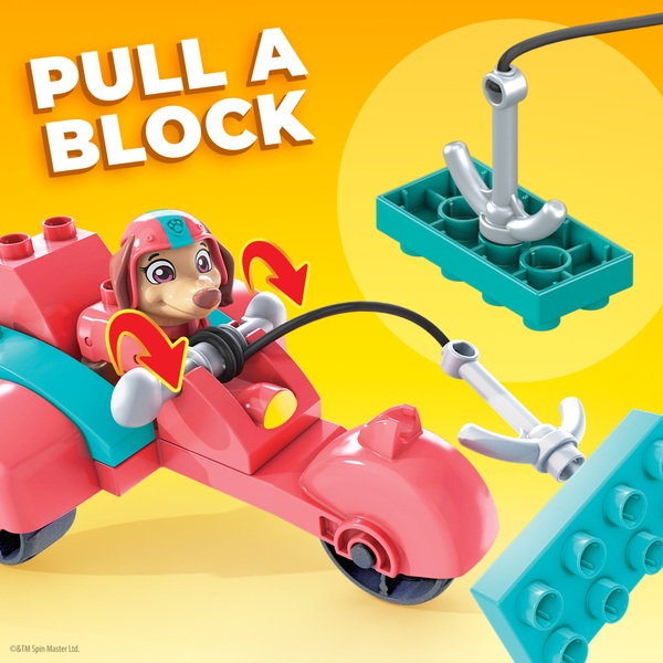 Mega Bloks PAW Patrol Liberty's City Scooter Smyths Toys Deutschland