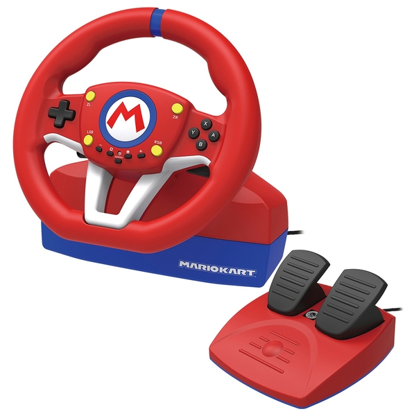 Orzly Lenkrad Vier Pack für Mariokart Nintendo Switch Version - Steering  Wheel Zubehörset beinhaltet 2X Lenkrad Aufsatz Nur: : Games