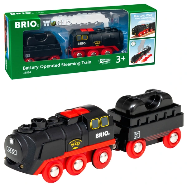 Uposao Elektrische Locomotief Speelgoed – Op Batterijen, Past Op Houten Treinbanen – 11 Stijlen, Ideaal Cadeau Voor Kinderen