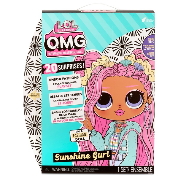 L.O.L. Surprise! OMG 4.5 Doll Sunshine Gurl | Smyths Toys Deutschland