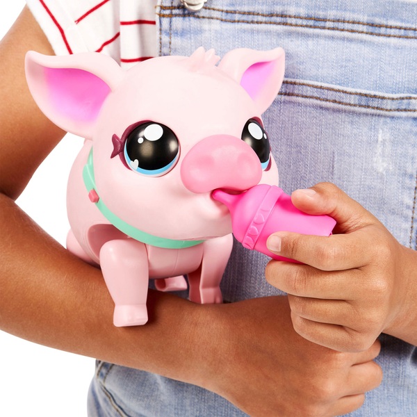 Little Live Pets Schwein My Pet Pig Piggly als interaktives Spielzeug