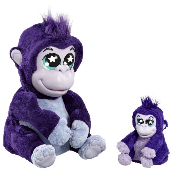 Animagic Tiki and Toko Gorillas Smyths Toys Deutschland