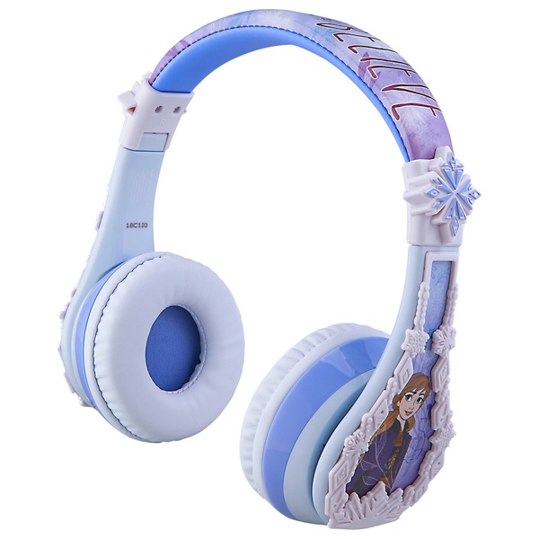 eKids Disney Die Eiskönigin Bluetooth Kinder-Kopfhörer lila | Smyths ...