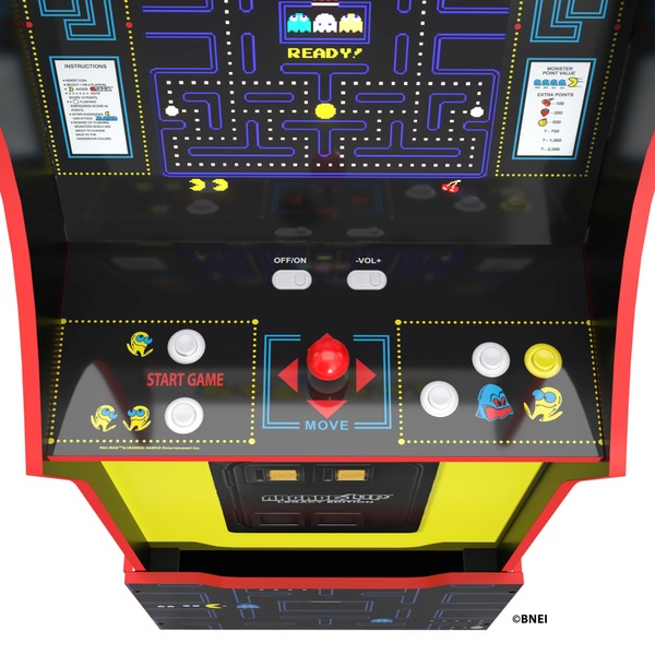 Arcade1Up PacMan Automat Namco Bandai Legacy als Retro Arcade
