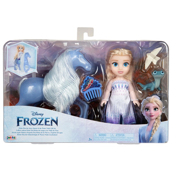 Disney Die Eiskönigin 2 Puppe Elsa & Water Nokk Pferd Abenteuerspielset