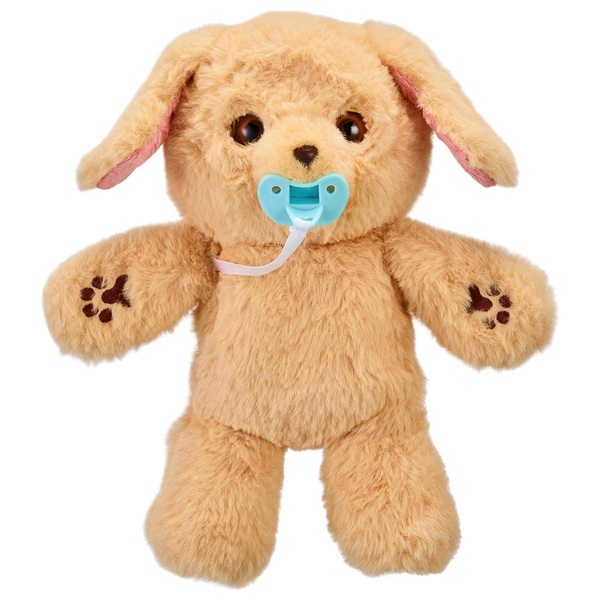 Little Live Pets Cozy Dozys Charlie der Welpe Kuscheltier Hund mit