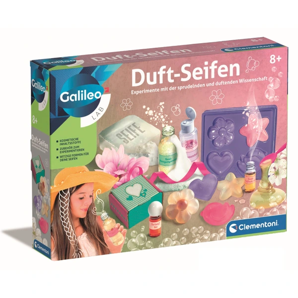 Galileo Lab Experimentierkasten Duft-Seifen mit verschiedenen Seifenformen  | Smyths Toys Deutschland