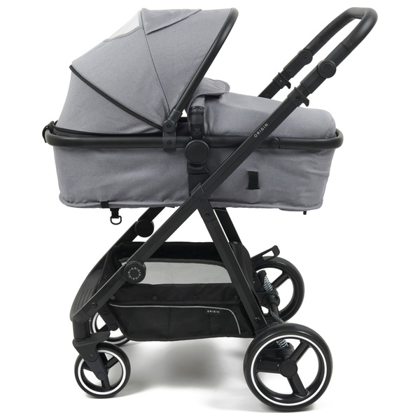 Babylo Origin Kinderwagen Flint 2in1 Travel System mit Autositz