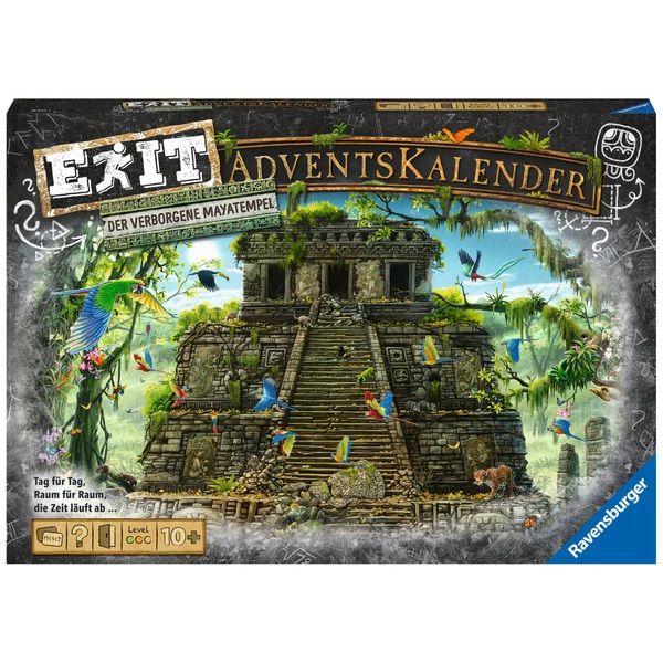 Ravensburger Exit Adventskalender Der Verborgene Mayatempel Smyths Toys Schweiz