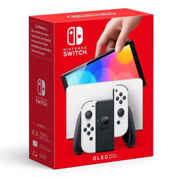 Nintendo Switch OLED White | Smyths Toys UK