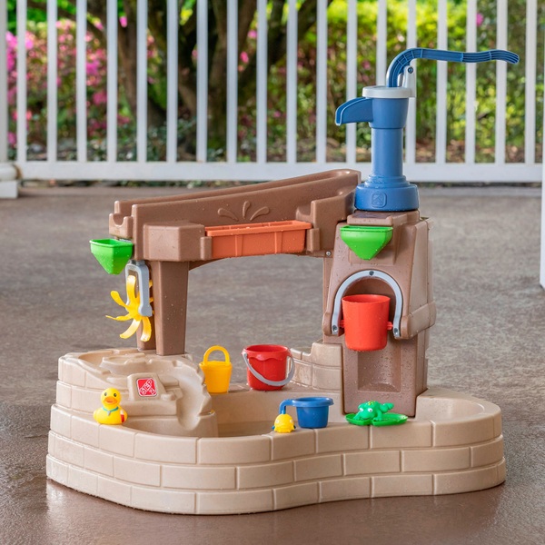Step2 Wasserspieltisch Pump & Splash Discovery Pond mit Wasserspielzeug