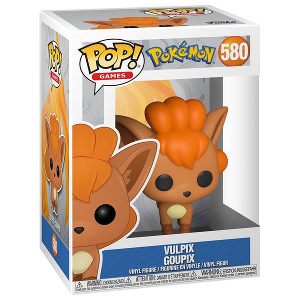 Funko POP! Figur 580 Pokémon Vulpix | Smyths Toys