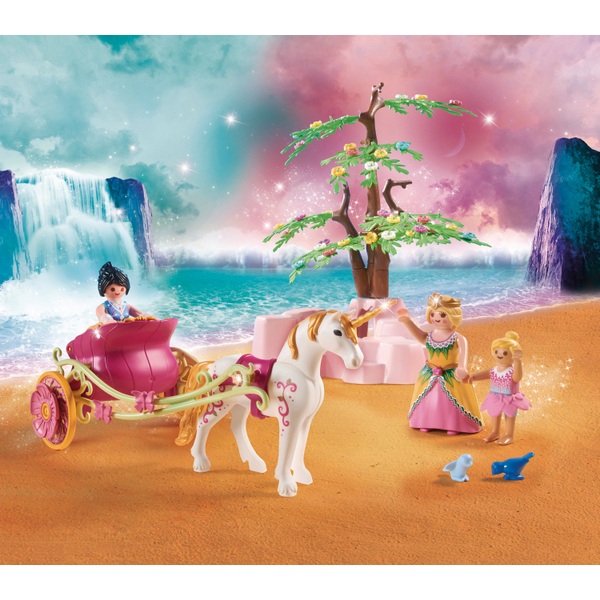 PLAYMOBIL Magic 71002 Einhornkutsche mit Pegasus | Smyths Toys Österreich