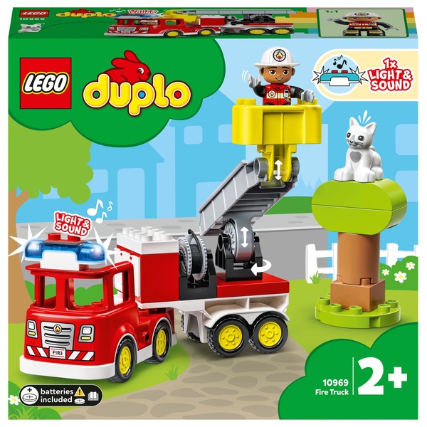 LEGO DUPLO 10969 Feuerwehrauto