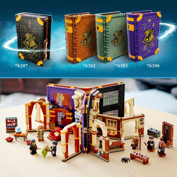 LEGO Harry Potter Buch Set 76397 Hogwarts Moment Verteidigungsunterricht Smyths Toys Deutschland