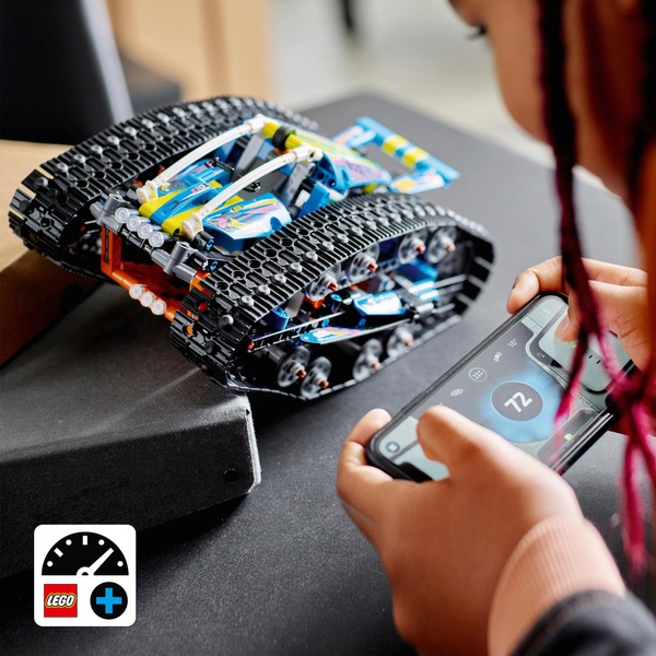 LEGO Technic Set 42140 App-gesteuertes Transformationsfahrzeug als RC ...