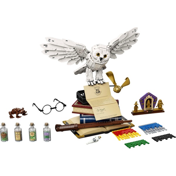 harry potter hedwig lego 76391