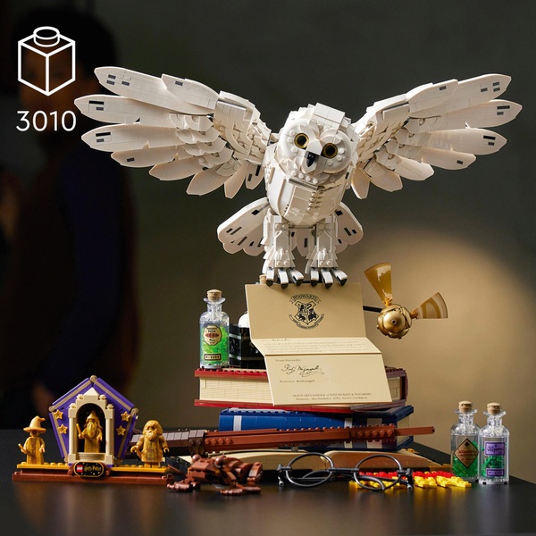 harry potter hedwig lego 76391