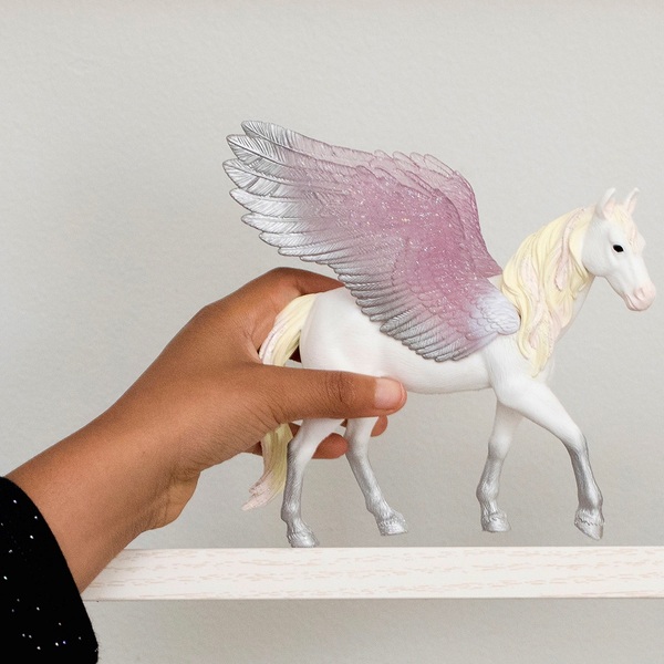 SCHLEICH 70543 Pegasus Fohlen – Fantastische Kreaturen, Ca. 9x4,7x9,7 Cm, Für Kinder Ab 5 Jahren