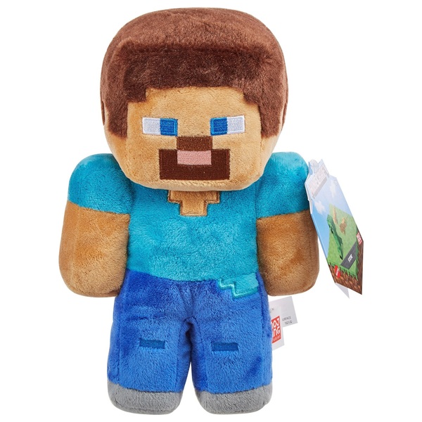 Minecraft Kuscheltier Steve Plüschfigur 20 cm | Smyths Toys Deutschland