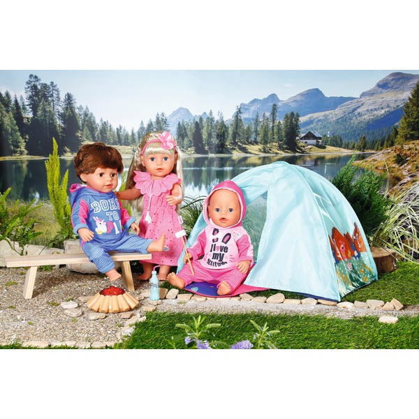 BABY born Weekend Camping Set Smyths Toys Österreich