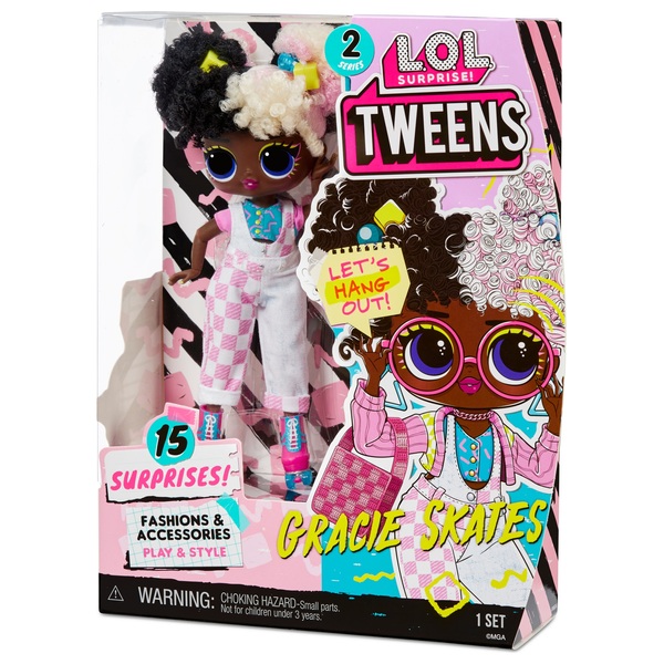 L.O.L. Surprise! Tweens Puppe Gracie Skates