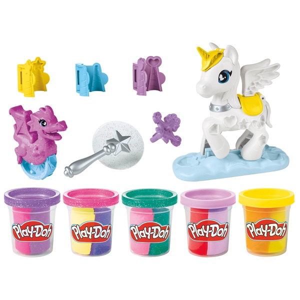 PlayDoh Bezauberndes Einhorn Spielset Smyths Toys Deutschland