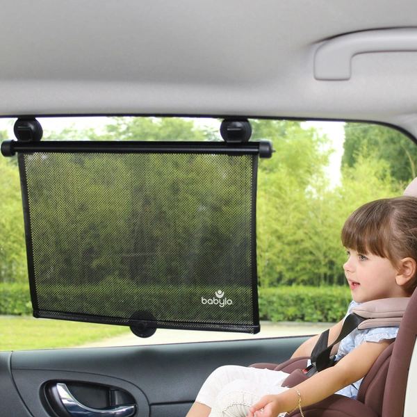 Pare-Soleil Voiture Bébé Neo - 2 Pièces 48x30cm Avec Ventouses - Protection UV Et Chaleur