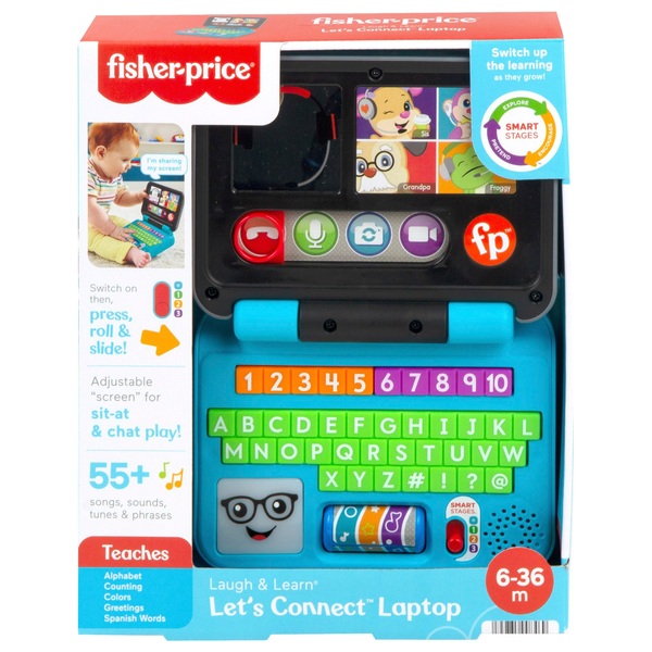 FisherPrice Lernspaß Homeoffice Laptop Smyths Toys Österreich