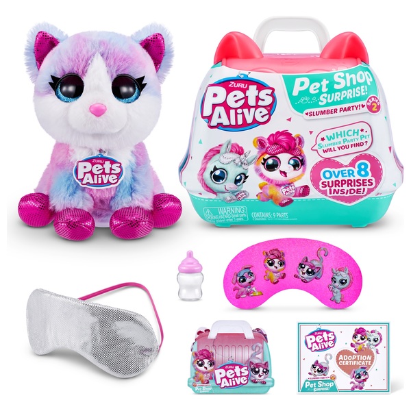 Pets Alive Pet Shop Surprise Haustier Serie 2 sortiert Smyths Toys