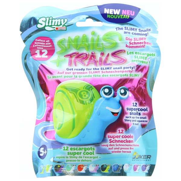 Slimy Snails Trails sortiert Smyths Toys Schweiz