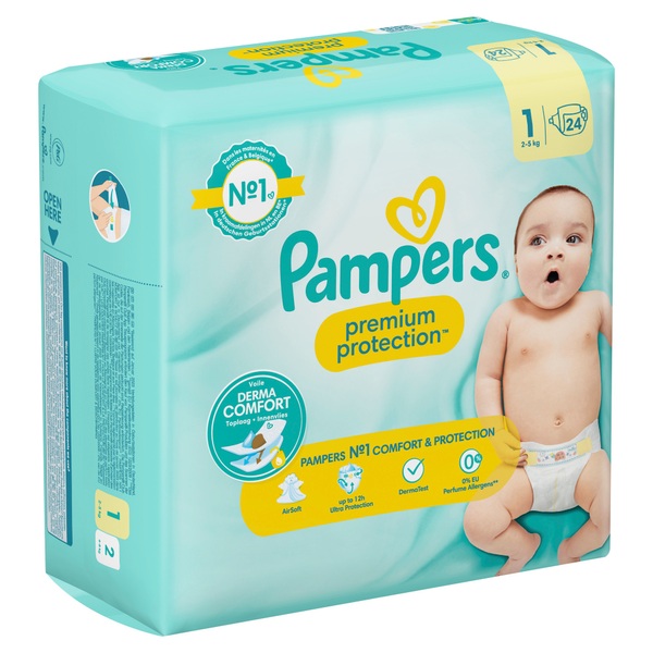 Pampers Windeln Größe T2 – 54 Stück, Sicherer Und Bequemer Schutz Für Dein Baby