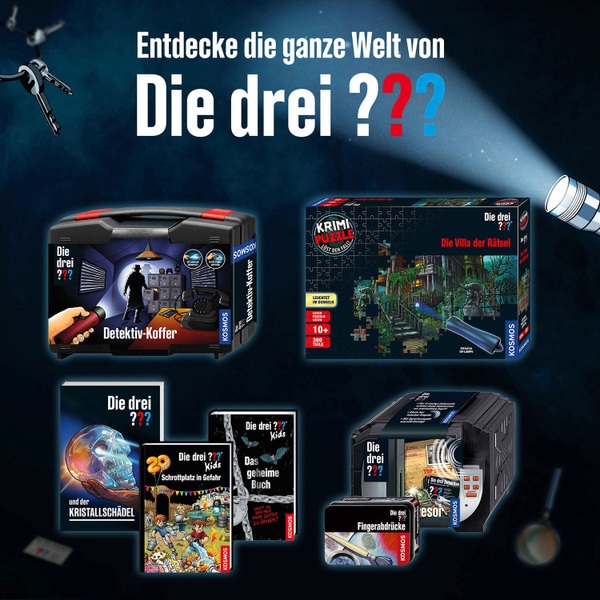 Die drei Fragezeichen Adventskalender Smyths Toys Deutschland