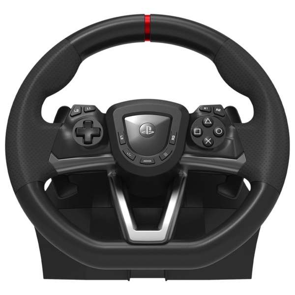 HORI PlayStation Gaming Lenkrad APEX Racing Wheel mit Pedalen für PS4, PS5 und PC Smyths Toys