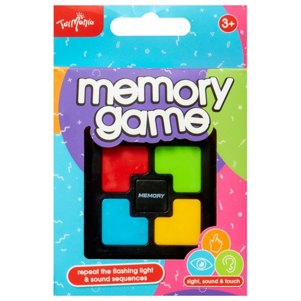 Kinder Erwachsene elektronisches Memory-Spiel mit Lichtern und Tönen  Sequenz merken Herausforderung Spiel Denksportaufgabe Puzzle Tragbares