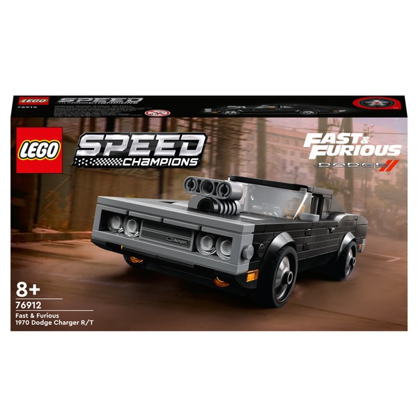 LEGO Speed Champions - Fast & Furious 1970 Dodge Charger R/T ab