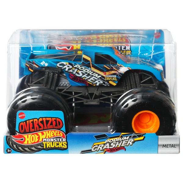 ミニカー Hot Wheels Party Crusher Monster Trucks NIB Hot Wheels Monster Truck Party Crusher Hot Wheels Live
