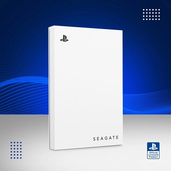 Seagate HDD Portable Game Drive Storage for PS4 & PS5 - 2TB