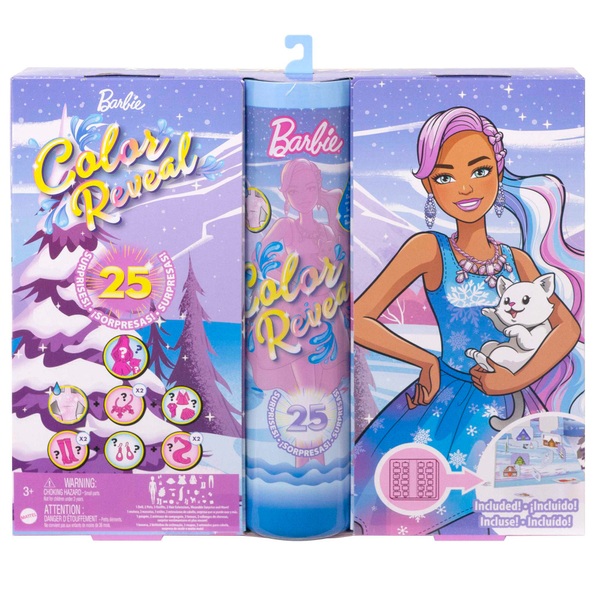 Barbie Color Reveal Adventskalender Smyths Toys Schweiz