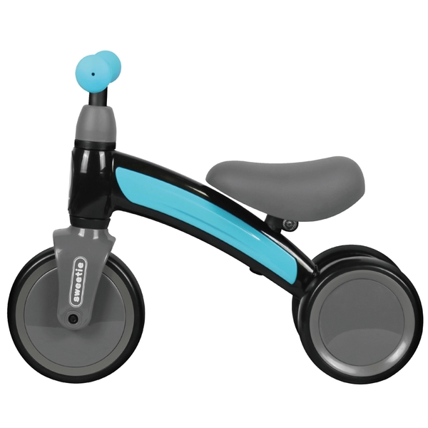 QPlay Laufrad Sweetie Balance Bike blau/schwarz Smyths Toys Deutschland