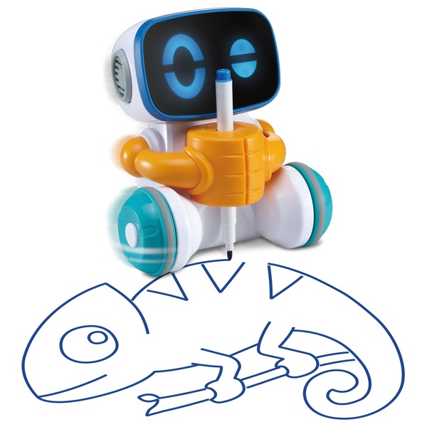 VTech Lernspielzeug Codi, der clevere Mal-Roboter mit Sound